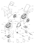 Part Location Diagram of AB5697GS Briggs and Stratton BASE